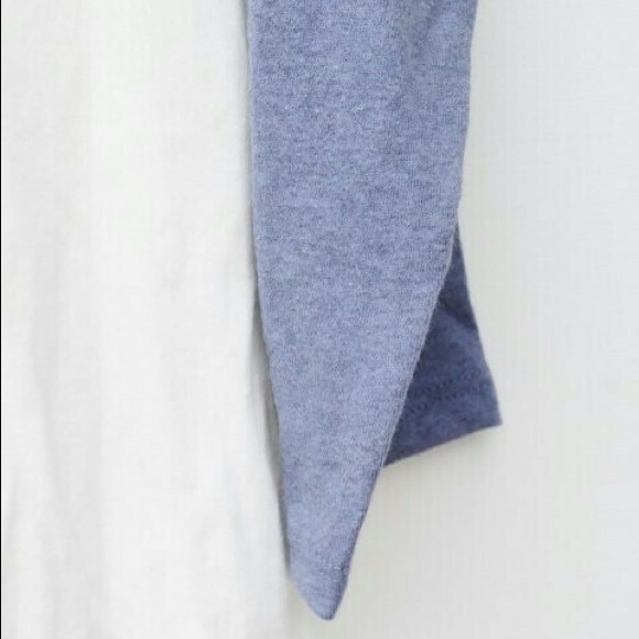 Re-Spun Baseball T Shirt Crew Neck - Picture 5 of 6